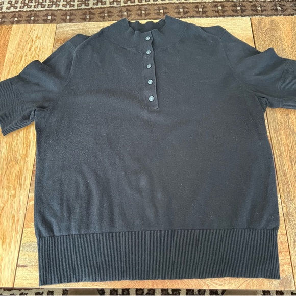 Everlane mock-neck sweater top - Picture 4 of 10